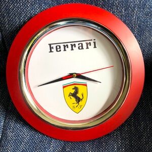 Ferrari clock
